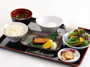レストラン 日替り朝食(定食スタイル)