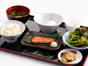 レストラン 日替り朝食(定食スタイル)