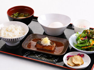 レストラン 日替り朝食(定食スタイル)