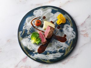 夕食コース料理(一例)