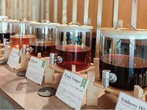 日替わりで様々なフリードリンクをご用意。