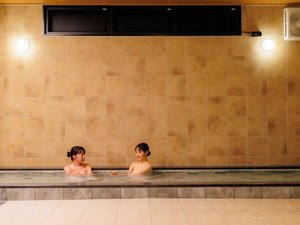 男女別大浴場