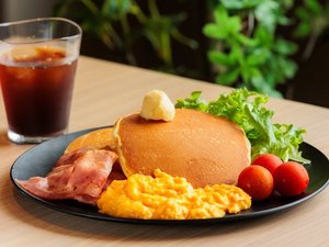レディースプラン:朝食パンケーキ