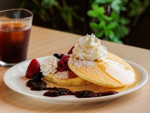 レディースプラン:朝食パンケーキ