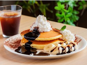 レディースプラン:朝食パンケーキ
