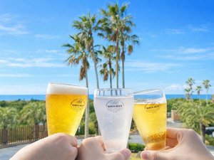 1階ラウンジ/生ビール・レモンサワー・ハイボール飲み放題(15:00~21:00)