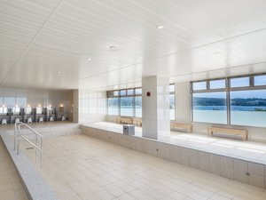 大浴場◇大浴場からも海が一望できます