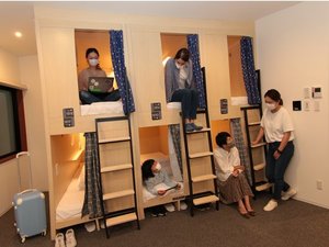 【京都駅の激安ホテル・ゲストハウス・カプセルホテル】WeBase京都