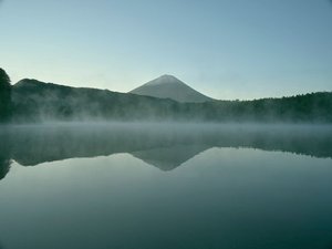 根場浜富士山