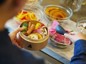 朝食
