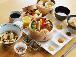 朝食