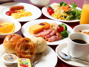 【ビュッフェ朝食】和洋バラエティ豊かなメニューが【30種類以上】