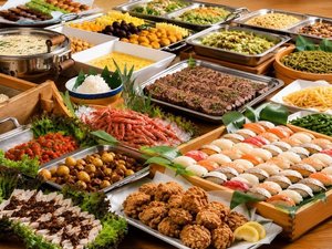 【夕食バイキング】料理イメージ※時期により内容を変更します。