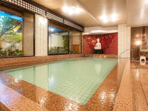 【大浴場】兼六 男性14:00〜24:00 女性6:00〜9:30