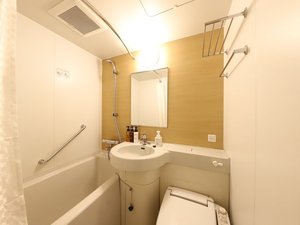 ユニットバス、温水洗浄便座