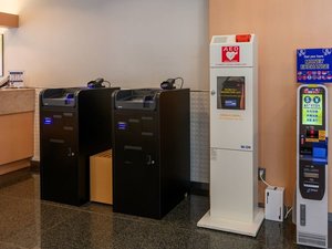 自動チェックイン機が導入されました。