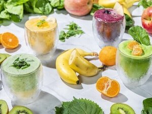 ■9月以降 朝食(スムージー)