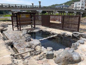 〇三朝温泉河原風呂 <当館より車で約5分>