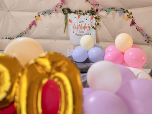 誕生日・記念日に特別なグランピングステイ