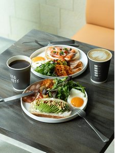 朝食プレート
