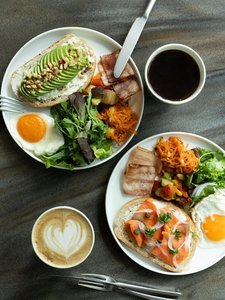 朝食_プレート