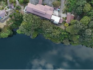 清流が織りなす大瀞の風景。心穏やかなひととき