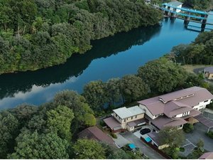 生命の源。川の恵みと豊かな緑。