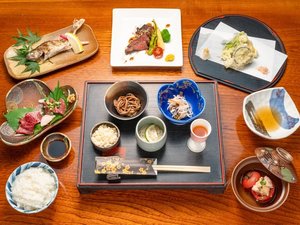 夕食一例