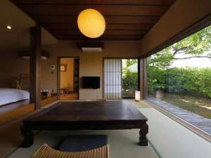 【熊本県の露天風呂付き客室のある宿】阿蘇五岳と美食を愉しむ温泉宿 心乃間間