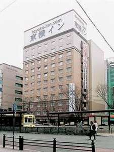 【熊本市内のビジネスホテル】東横イン熊本城通町筋