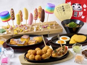 朝食~大阪屋台&鉄板料理~