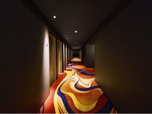 客室廊下