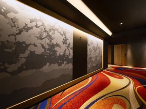 客室フロアエレベーターホール