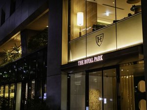 ホテル入口