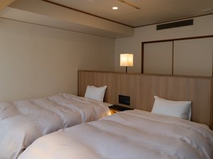 ≪2023年3月リニューアル≫和室ツイン<ワーキングタイプ>