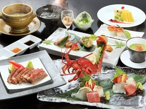 【ご夕食】特別上選「月の華」※イメージ