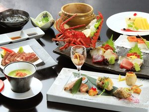 【ご夕食】特選会席「月の煌」※イメージ