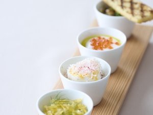 夕食|星付きシェフのフレンチとアウトドアの要素が融合したここでしか味わえない食体験
