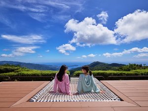 【PANORAMA TERRACE 1059】宿泊エリアから直結(徒歩10分程度)