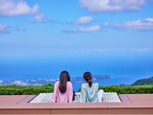 【PANORAMA TERRACE 1059】宿泊エリアから直結(徒歩10分程度)
