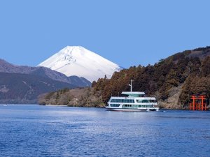 箱根芦ノ湖遊覧船