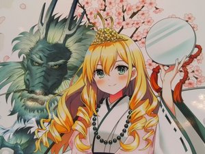 温泉むすめ★河口湖多佳美意識が高く妥協を許さない、一番にこだわるお嬢様なむすめ。根は繊細で花好き