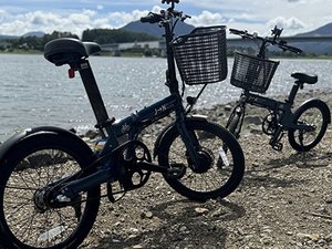 レンタサイクルを始めました*2時間利用:2200円/台 *8時間利用:3500円/台