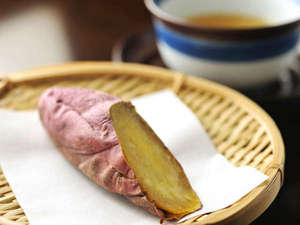 【ウエルカム焼き芋!?】時期のおいしいものをウェルカムにお出しします☆
