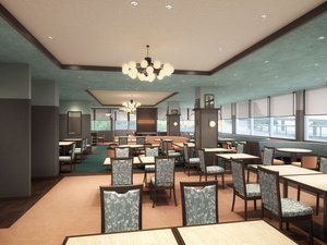【2026年リニューアル予定】レストラン(イメージ)