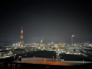 工場夜景