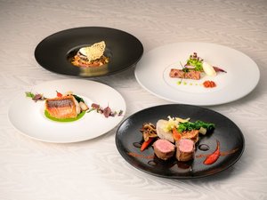 フレンチレストラン「ポム・ダダン」ディナーコース