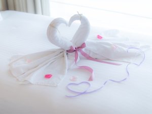 タオルアート(記念日)