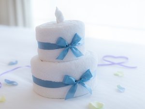 タオルアート(誕生日)