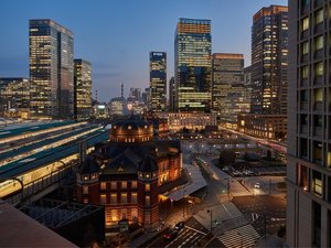 フレンチレストラン「ポム・ダダン」からの景色